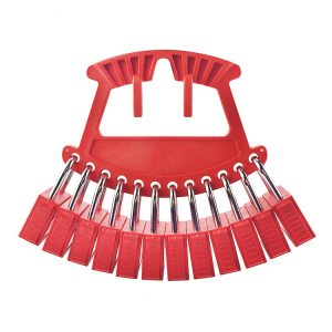 Hand Carring Nylon Safety Lockout Padlock Rack Supplier in Bangladesh