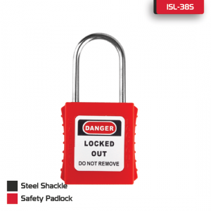 Safety Lockout Padlock